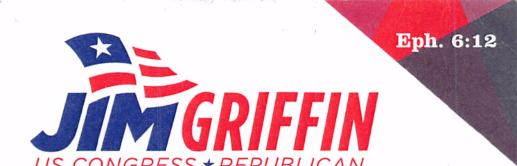 Jim Griffin banner